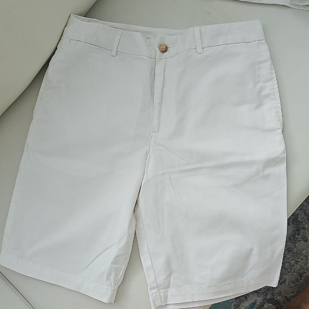 Polo by Ralph Lauren White Shorts